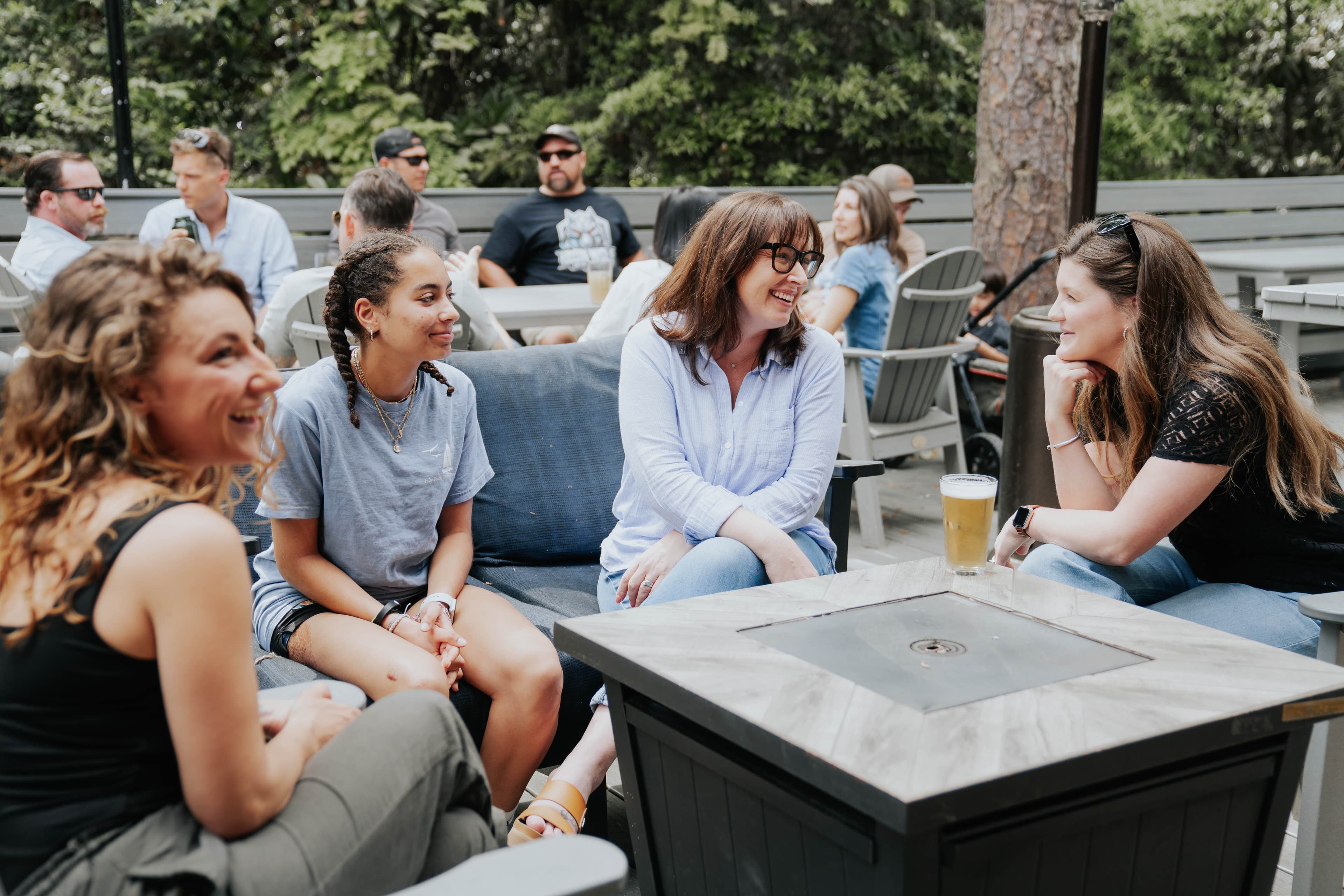 Military families building community